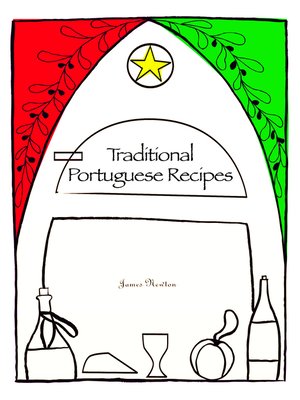 cover image of Portuguese Cookbook